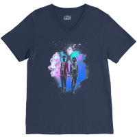 Soul Of The Butterfly Effect V-neck Tee | Artistshot