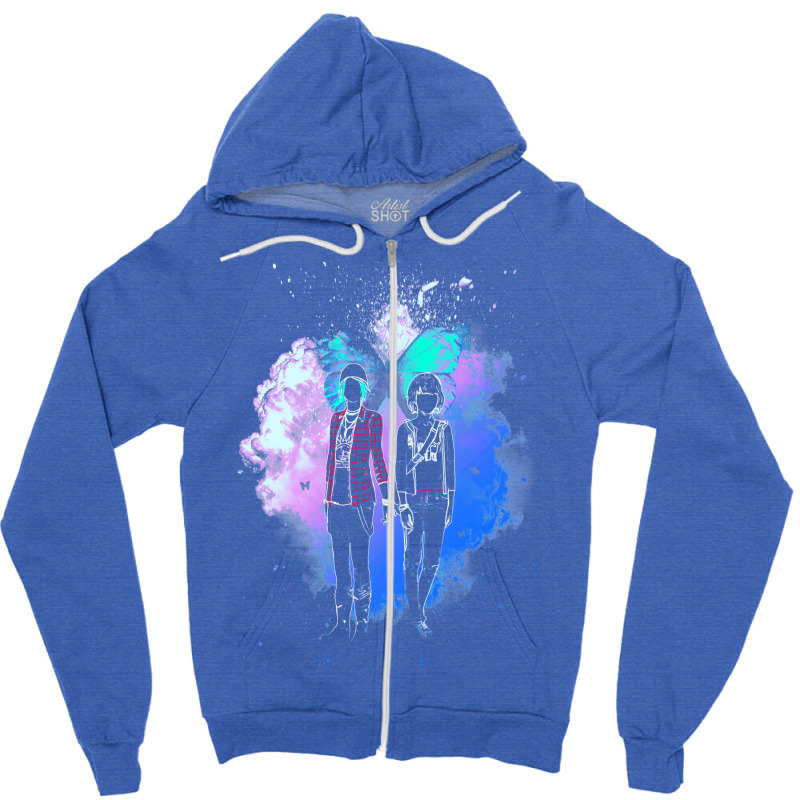 Soul Of The Butterfly Effect Zipper Hoodie by roziercompe1 | Artistshot