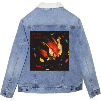 Close Cure Me Unisex Sherpa-lined Denim Jacket | Artistshot