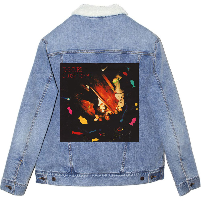 Close Cure Me Unisex Sherpa-lined Denim Jacket | Artistshot