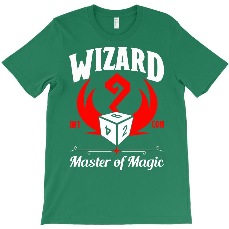 D&d Character Class Wizard T-shirt | Artistshot