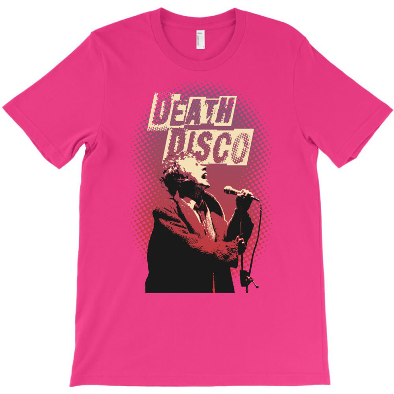 Death Disco Image Post Punk T-shirt | Artistshot