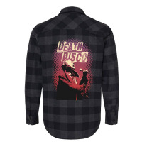 Death Disco Image Post Punk Flannel Shirt | Artistshot