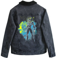 Soul Of The Cygnus Unisex Sherpa-lined Denim Jacket | Artistshot