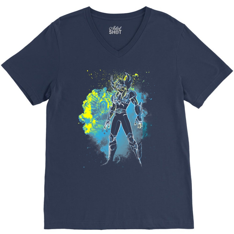 Soul Of The Cygnus V-Neck Tee by roziercompe1 | Artistshot