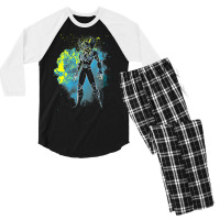 Soul Of The Cygnus Men's 3/4 Sleeve Pajama Set | Artistshot