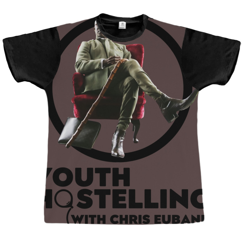 Tv Series Idea   Youth Hostelling With Chris Eubank Graphic T-shirt | Artistshot