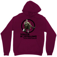 Tv Series Idea   Youth Hostelling With Chris Eubank Unisex Hoodie | Artistshot