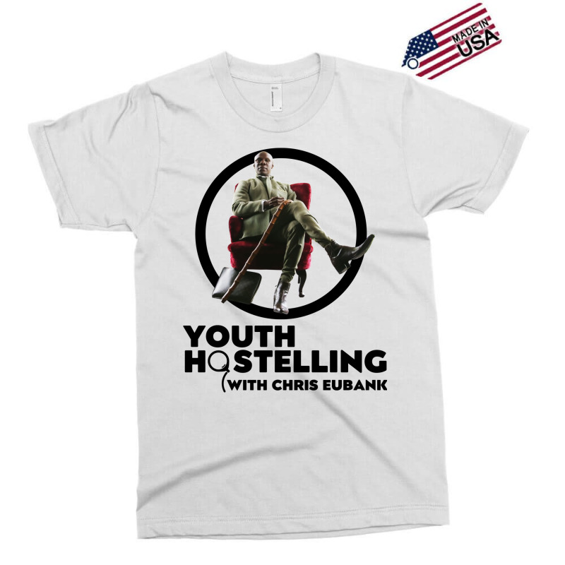 Tv Series Idea   Youth Hostelling With Chris Eubank Exclusive T-shirt | Artistshot