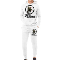 Tv Series Idea   Youth Hostelling With Chris Eubank Hoodie & Jogger Set | Artistshot