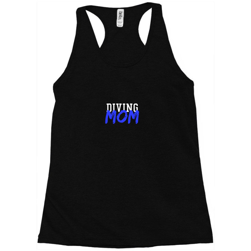 Diving Mom Summer Winter Sports T Racerback Tank by SallieEllenIsraelit | Artistshot