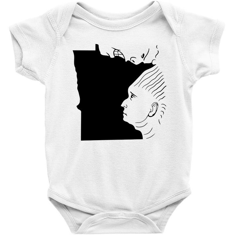 Minesota Baby Bodysuit | Artistshot