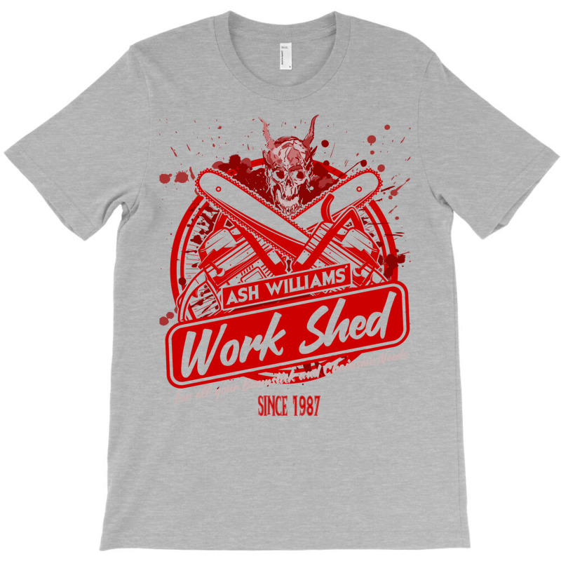 Ash Williams' Work Shed T-shirt | Artistshot