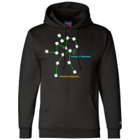 Ghost Hunting Sls Paranormal Spirit Funny Anomaly Detected T Shirt Champion Hoodie | Artistshot