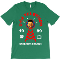 U 62 Telethon With Stanley Spadowski T-shirt | Artistshot