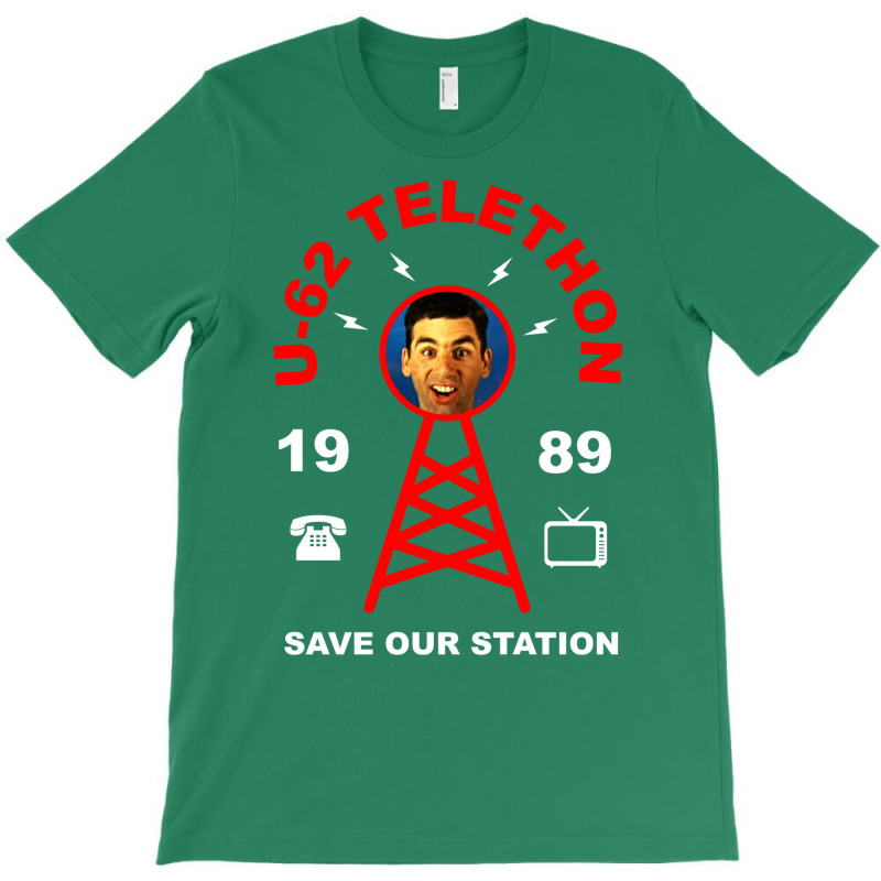 U 62 Telethon With Stanley Spadowski T-shirt | Artistshot