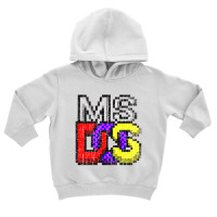 Ms, Dos Operating System Toddler Hoodie | Artistshot