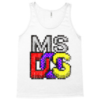 Ms, Dos Operating System Tank Top | Artistshot