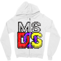 Ms, Dos Operating System Zipper Hoodie | Artistshot