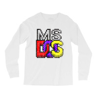 Ms, Dos Operating System Long Sleeve Shirts | Artistshot