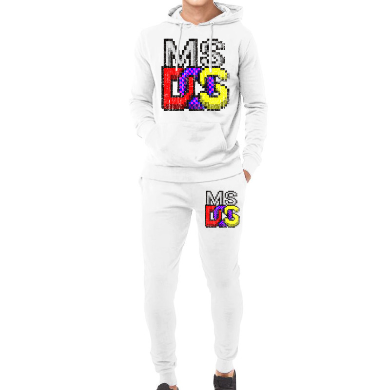 Ms, Dos Operating System Hoodie & Jogger set by Blackbubbles | Artistshot