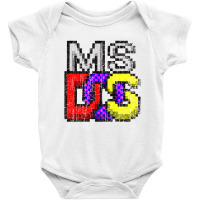 Ms, Dos Operating System Baby Bodysuit | Artistshot