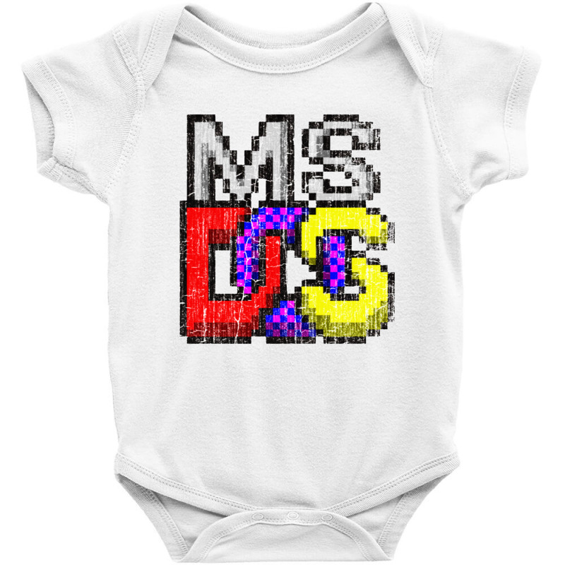 Ms, Dos Operating System Baby Bodysuit by Blackbubbles | Artistshot