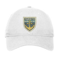 United Nations Cosmo Force Yamato Patch Adjustable Cap | Artistshot