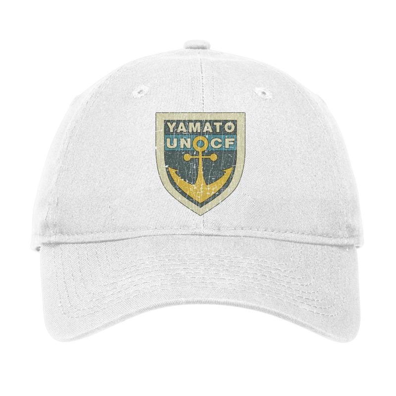 United Nations Cosmo Force Yamato Patch Adjustable Cap by zqahaxovim | Artistshot