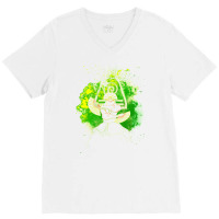 Soul Of The Earthbending V-neck Tee | Artistshot