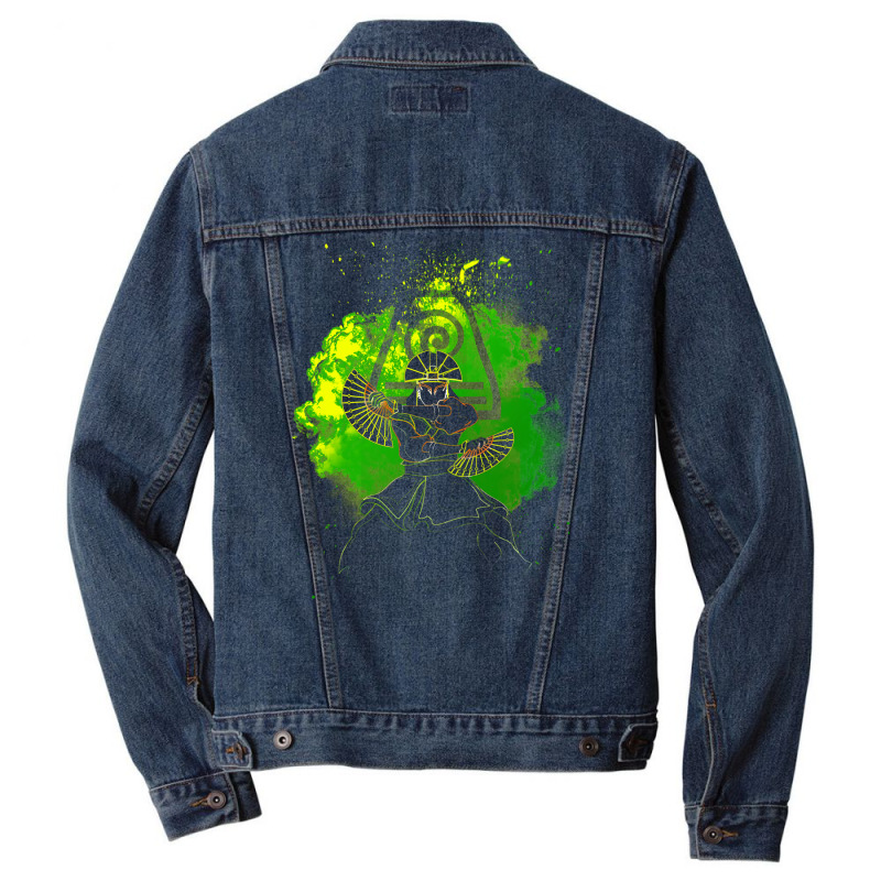 Soul Of The Earthbending Men Denim Jacket by roziercompe1 | Artistshot