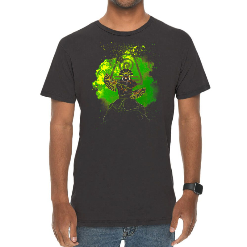 Soul Of The Earthbending Vintage T-Shirt by roziercompe1 | Artistshot