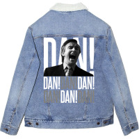 Dan Unisex Sherpa-lined Denim Jacket | Artistshot