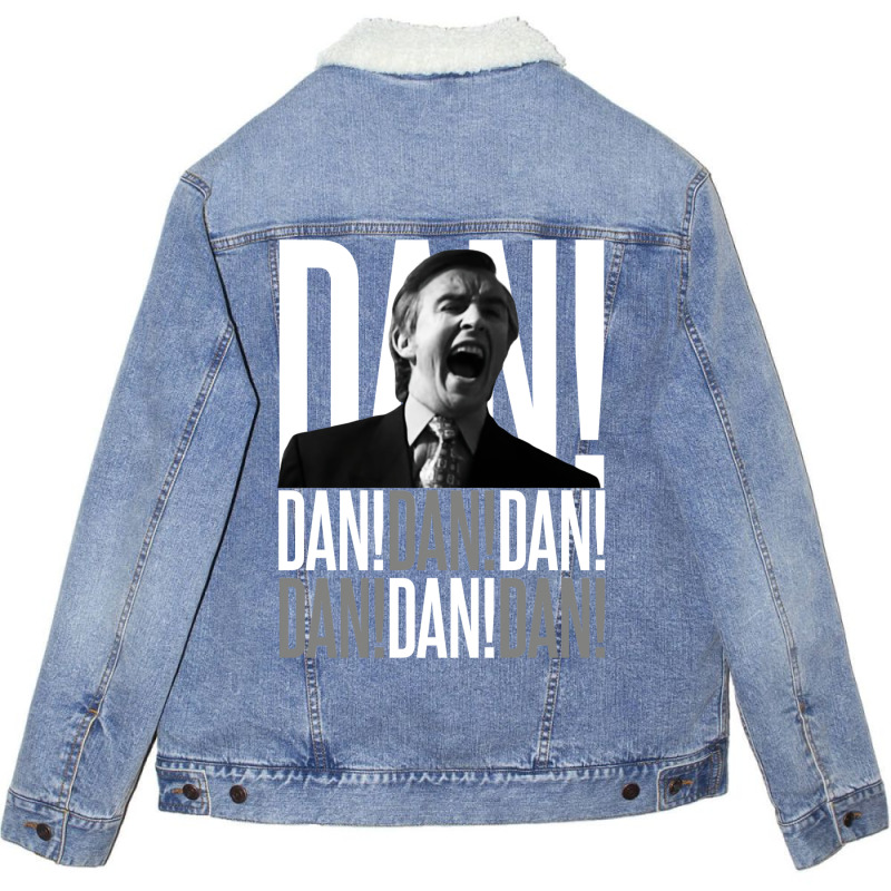 Dan Unisex Sherpa-lined Denim Jacket | Artistshot