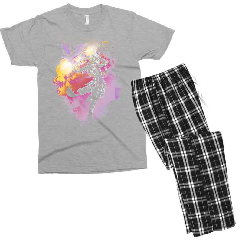 Soul Of The Electro Raven Men's T-shirt Pajama Set by roziercompe1 | Artistshot