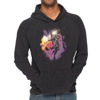 Soul Of The Electro Raven Vintage Hoodie | Artistshot