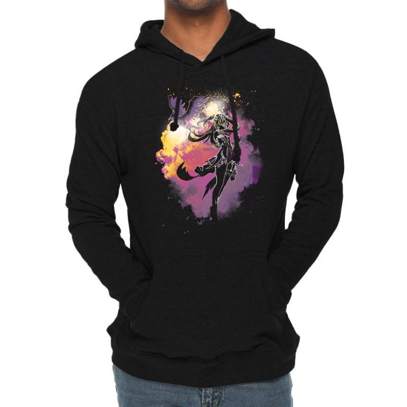 Soul Of The Electro Raven Lightweight Hoodie by roziercompe1 | Artistshot