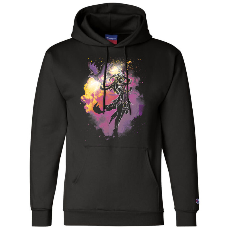 Soul Of The Electro Raven Champion Hoodie by roziercompe1 | Artistshot