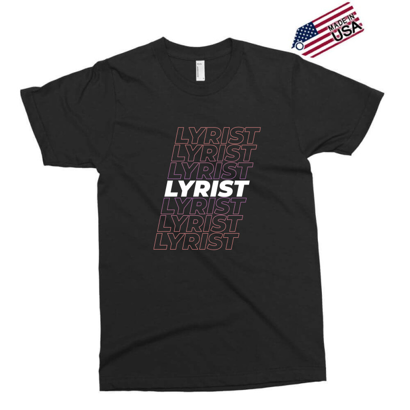 Lyrist Lyre Music Instrument Exclusive T-shirt by MiltonLane | Artistshot