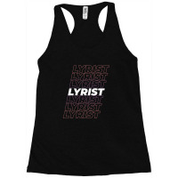 Lyrist Lyre Music Instrument Racerback Tank | Artistshot