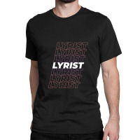 Lyrist Lyre Music Instrument Classic T-shirt | Artistshot