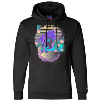 Retro Monkey Champion Hoodie | Artistshot