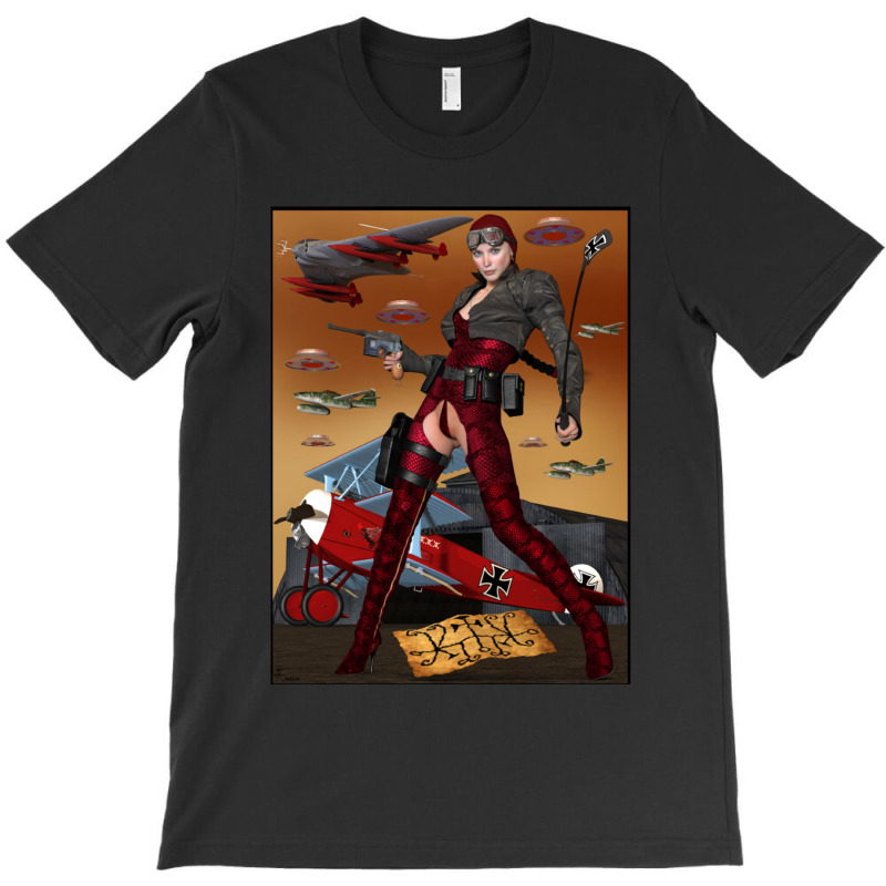 Ufo Witch Red Baroness Classic T-shirt | Artistshot