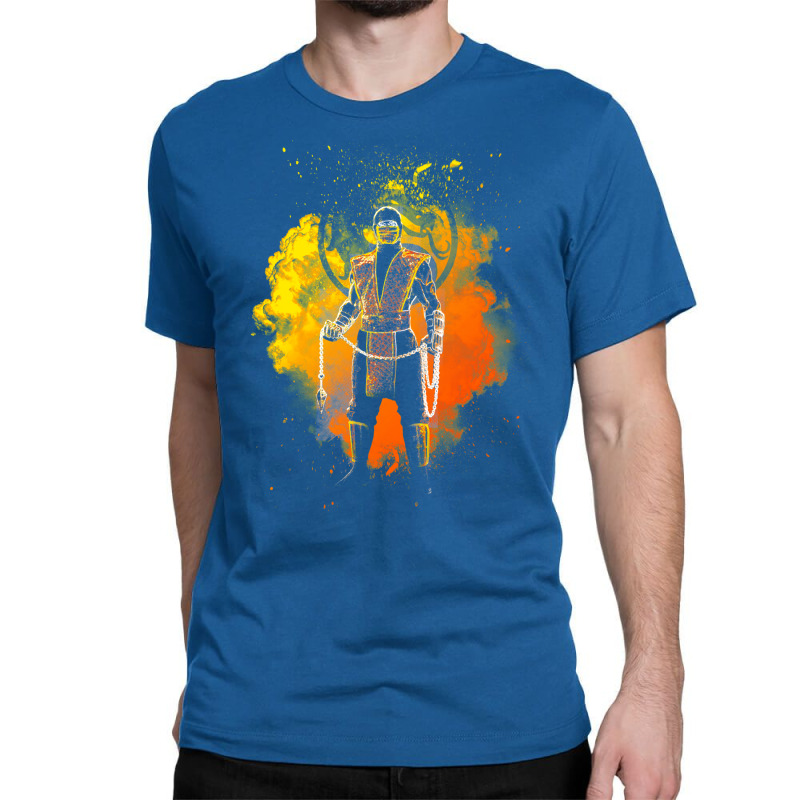 Soul Of The Fire Ninja Classic T-shirt by roziercompe1 | Artistshot