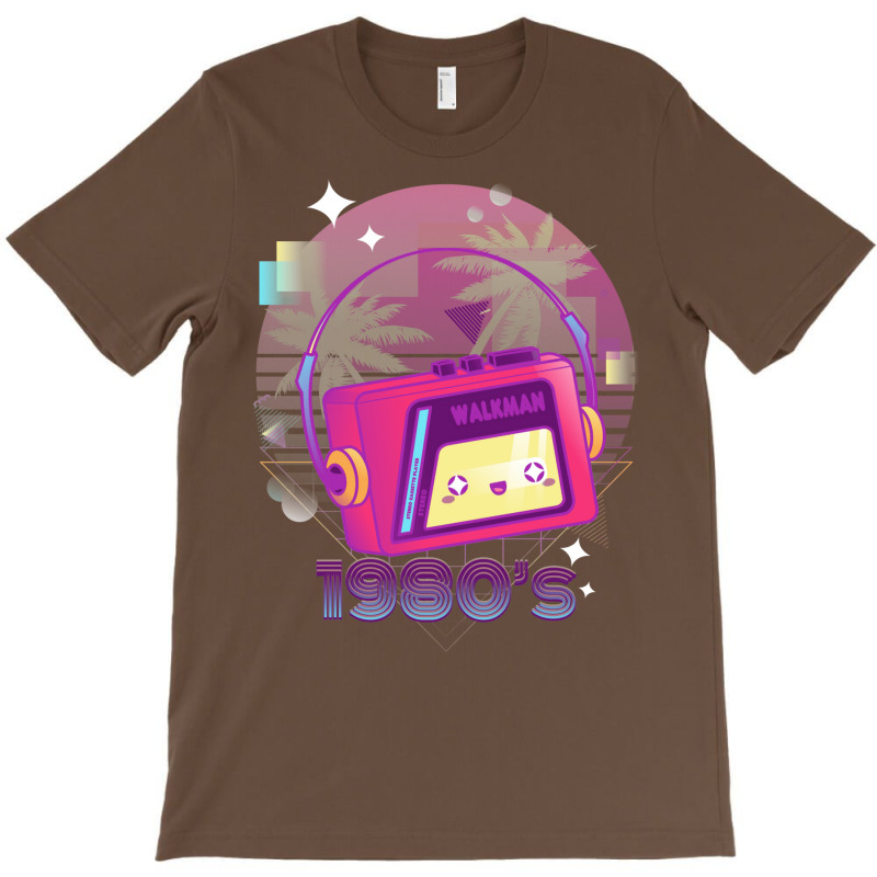 Retro Walkman T-Shirt by kiwakgbarenv | Artistshot