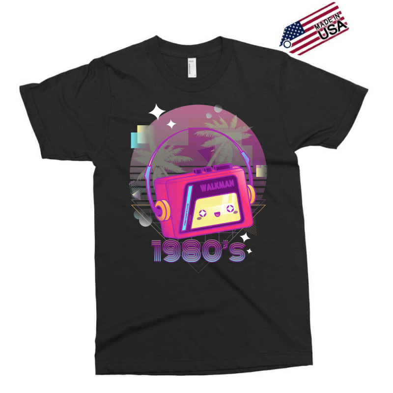 Retro Walkman Exclusive T-shirt by kiwakgbarenv | Artistshot