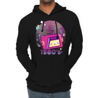 Retro Walkman Lightweight Hoodie | Artistshot