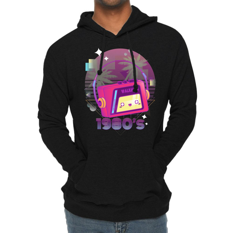 Retro Walkman Lightweight Hoodie by kiwakgbarenv | Artistshot