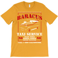 B.a. Baracus Taxi Service T-shirt | Artistshot