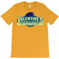 Valentine's Locksmith Services For The Master Of Unlocking T-shirt | Artistshot